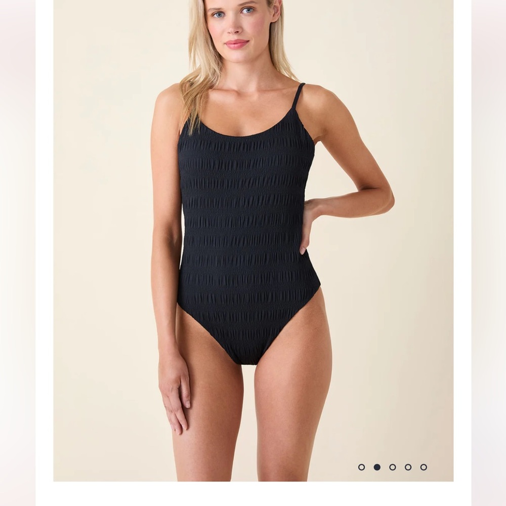 Andie Long Torso One-Piece Swimsuit Lucaya Medium NWT